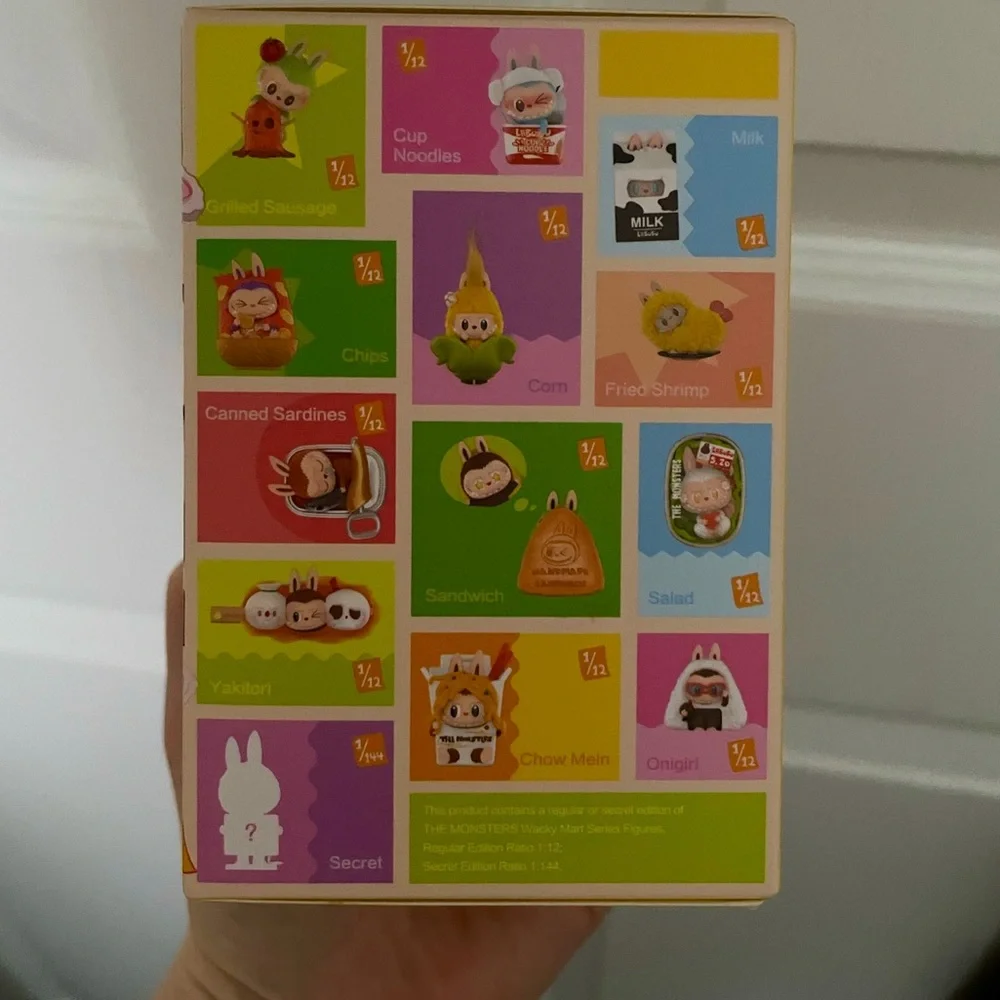 Labubu THE MONSTERS Wacky Mart Series Figures Milk - Picture 6 of 9